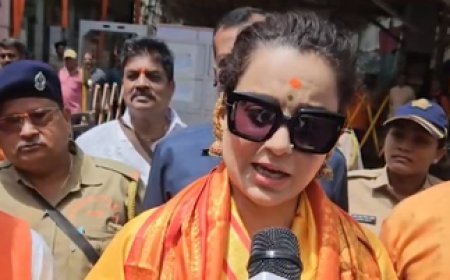 'Cong not only against BJP, but against country’, claims Kangana; criticises Sonia Gandhi over Vande Mataram row