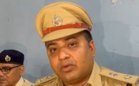 Major IPS reshuffle in Bihar; Siwan SP Puran Kumar Jha removed