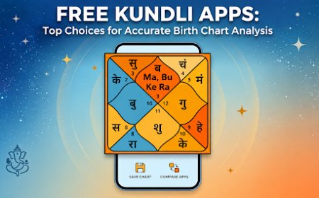 Top 10 Free Kundli Apps Choices for Accurate Birth Chart Analysis