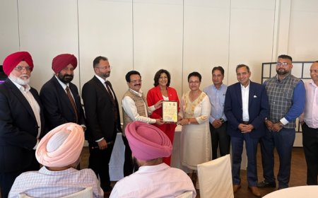 Punjab State Food Commission Chairman Highlights Punjab’s Nutrition Gardens & Agri-Export Potential at Global Seminar in Canada