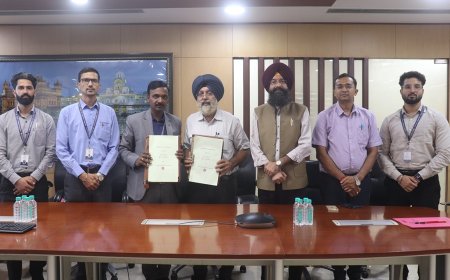 IKGPTU Signs MoU with ICT Academy to Strengthen Industry-Academia Collaboration