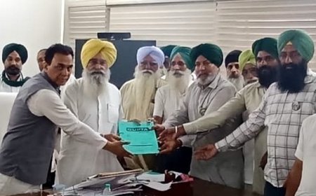 BKU (Doaba) Meets Agriculture Minister Over Pending Sugarcane Payments