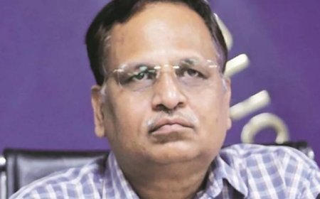 Former Delhi minister Satyendar Jain, Ex-DJB CEO Rai arrested in STP case
