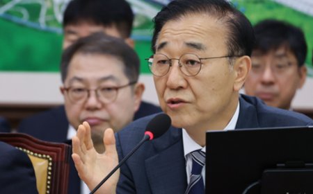 South Korea's Land minister says govt considering part of Yongsan Park as housing site