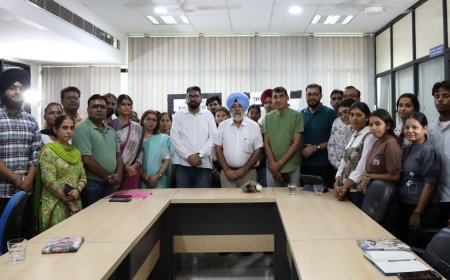 IKG PTU organized Guest Lecture on "World Photography Day: Exploring the Art of Visual Storytelling"