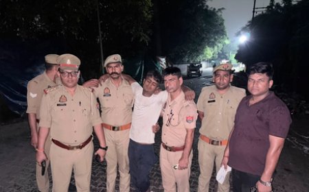 Ghaziabad: Murder accused wanted in Rs 20 dispute shot in leg, arrested after encounter