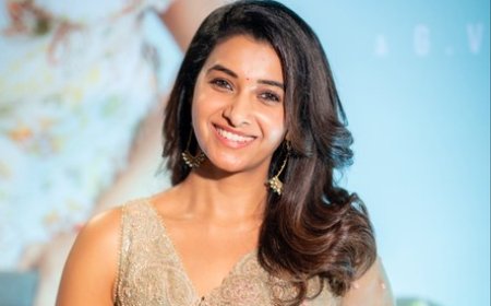 Priya Bhavani Shankar on working in Ravi Teja's 'Irumudi': We made a thousand memories while shooting this film!