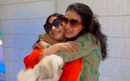 Tanishaa Mukerji calls Kajol her ‘Prince’ as she channels Cinderella in a fun reel