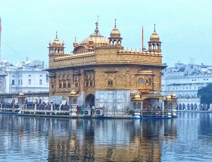 SGPC Warning Ignored as GTC Continues Live Gurbani Broadcast from Golden Temple