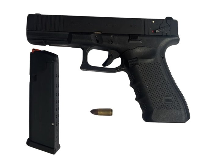 Two involved in Ludhiana property dealer murder case held with glock pistol