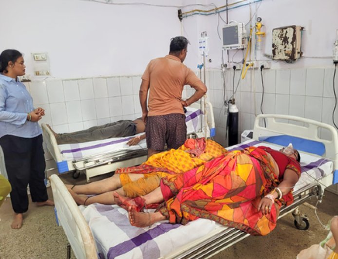 Ashok Dham stampede: 7 dead, 25 injured; Rs 4 lakh compensation announced