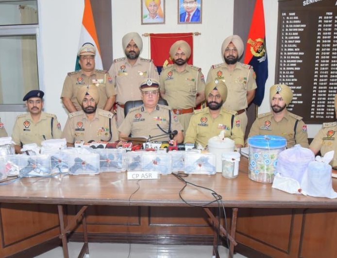 Punjab Police in coordination with central agencies bring back three operatives of Davinder Bambiha gang from Malaysia