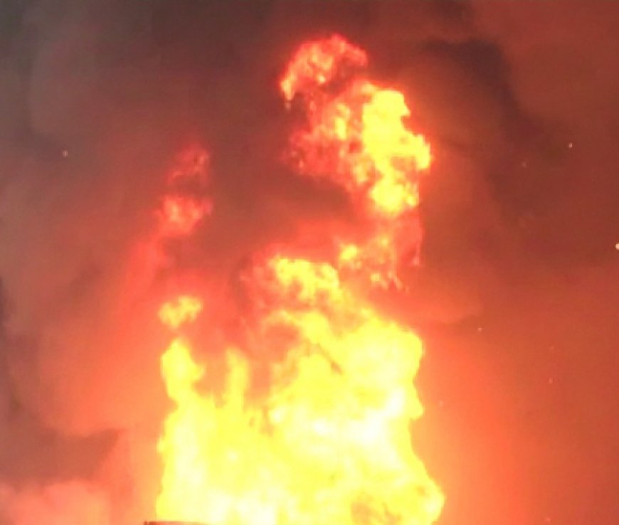 Two firemen killed, 3 injured during firefighting operation in Greater Noida electronics factory