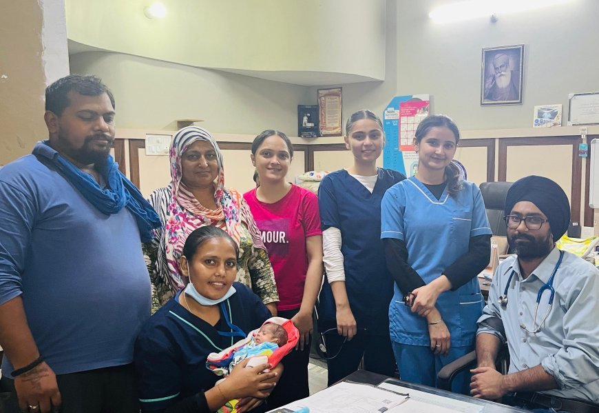 Born at 27 Weeks, Nawanshahr Baby Defies Odds After 50 Days of Specialised NICU Care Under Mukh Mantri Sehat Yojna