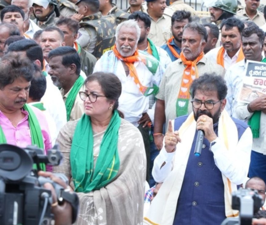 Congress violated Constitution by announcing presiding officers' names, claims Karnataka BJP