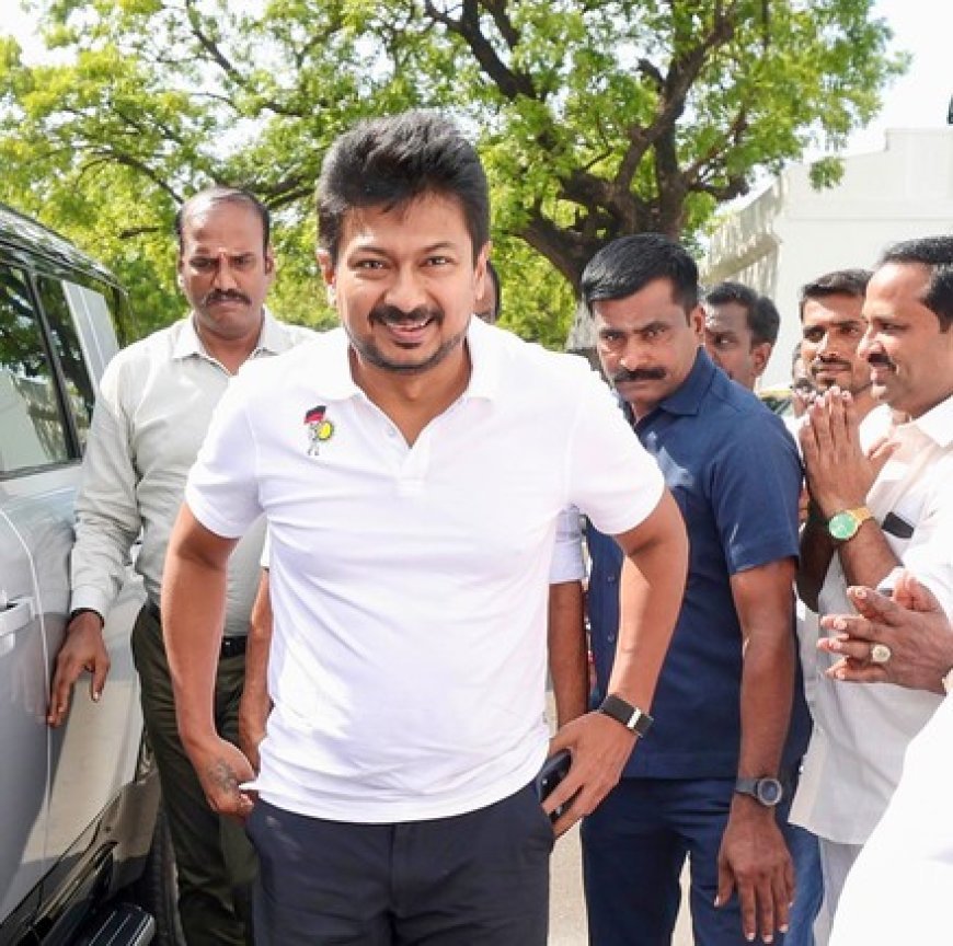 MDMK, CPI(M), BJP condemn Udhayanidhi Stalin over remarks on CM Vijay, Trisha