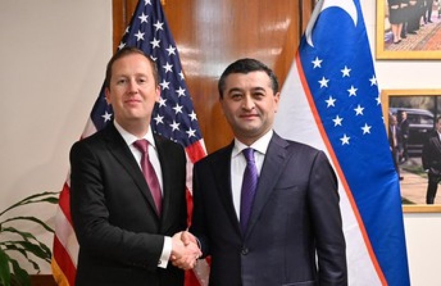 Uzbekistan's Foreign Minister holds discussions with US Ambassador Gor