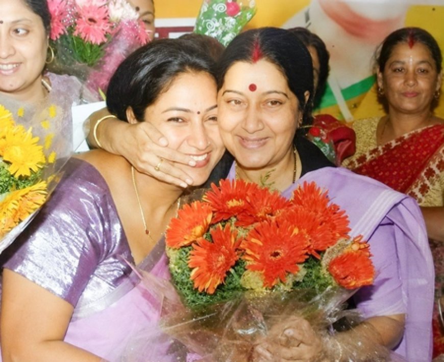 Sushma Swaraj's legacy will continue to inspire generations: BJP leaders pay tribute on her death anniversary