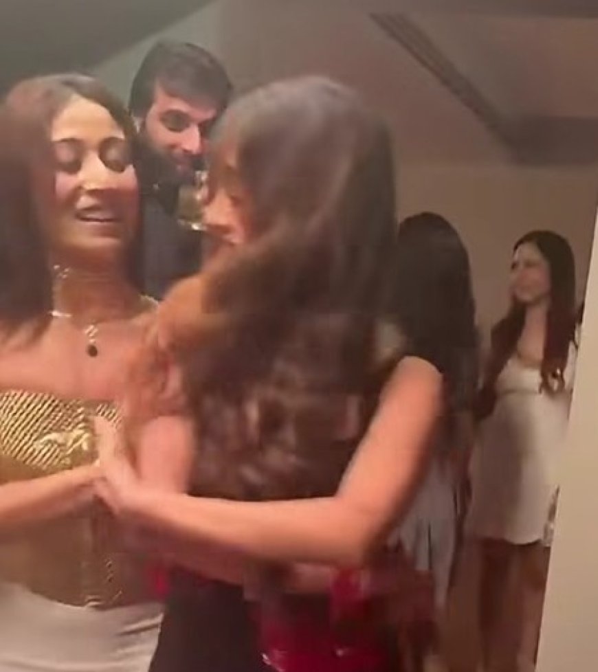 Shreya Kalra, Shivangi Joshi put rivalry aside with fun dance at 'Lock Upp' success party, Ekta Kapoor shares video