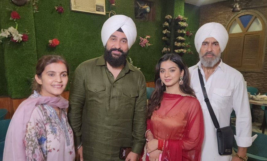 Ahead of ‘The Great Punjab Robbery’ Release, Raj Kundra Savours the Flavours of The Brothers, Amritsar
