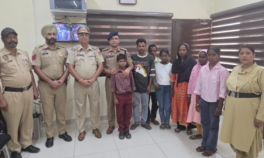 Three children from Baba Deep Singh Nagar traced safely from New Delhi