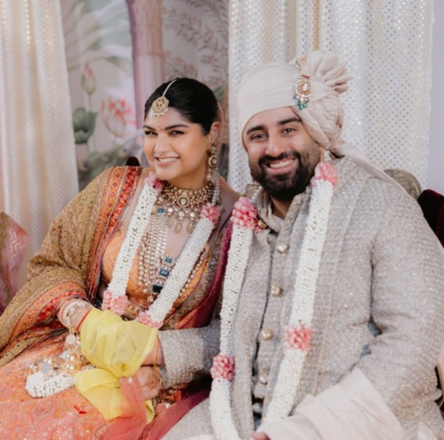 Anshula Kapoor celebrates one month of marital bliss with Rohan, says she'd ‘10/10 marry him again’