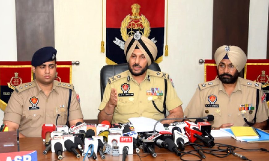 Amritsar Police Commissioner shifted amid row over Jantar Mantar terror module posts