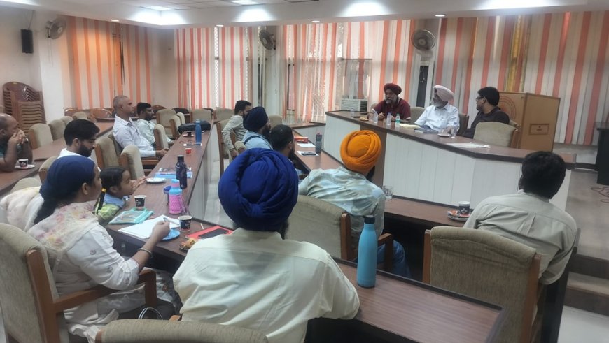 Workshop on Language, Literature and Religious Studies Concluded in Panjab University Chandigarh