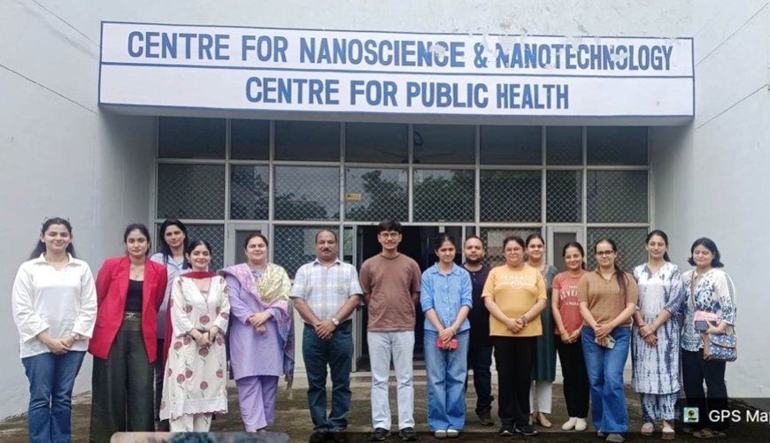 PU Centre for Public Health holds seminar on "Breastfeeding Awareness"