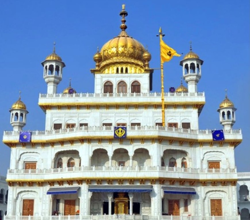 Anti-Sacrilege Law Issue: Akal Takht Sahib Experts’ Panel Seeks Compliance Report on Jathedar Akal Takht Order of June 29 Before Further Talks with Punjab Government