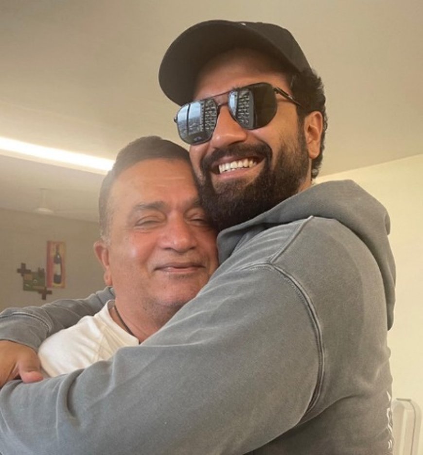 Vicky Kaushal's father Sham Kaushal completes 46 years in film industry, recalls how 'hotel owners fed him for free'