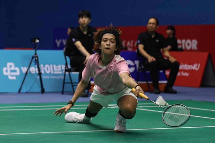 Ashmita Chaliha storms into final of Korea Masters Super 300 