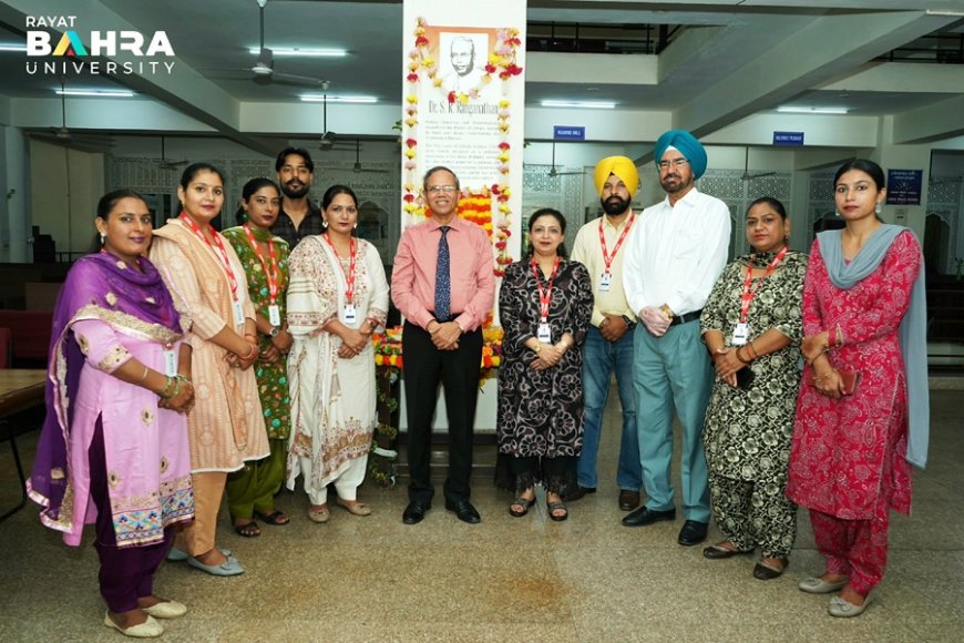 Central Library celebrates Librarian’s Day at Rayat Bahra University