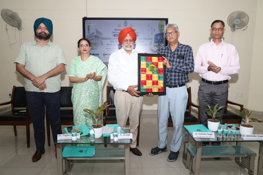 Mohinder Singh Randhawa Library, PAU Ludhiana celebrates National Librarians's Day