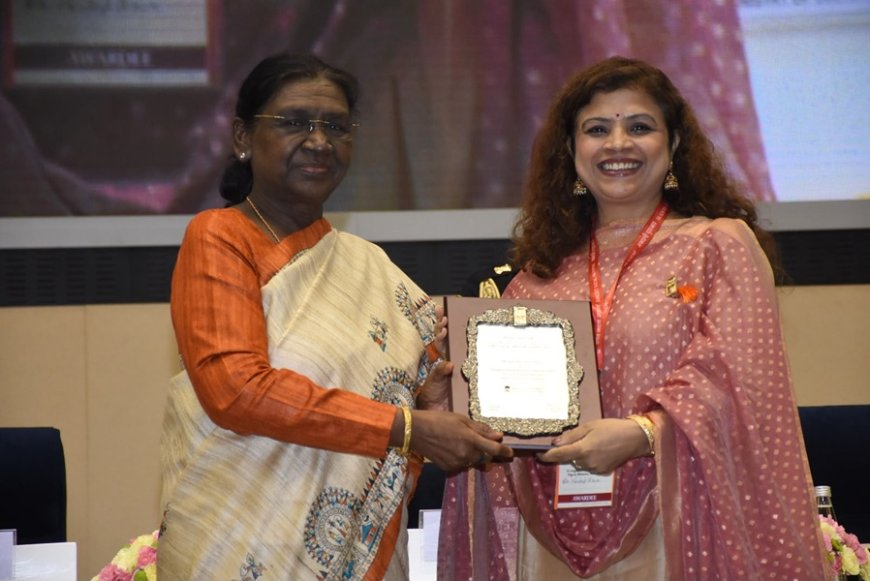 President of India Confers Sangeet Natak Akademi Award on PU Professor