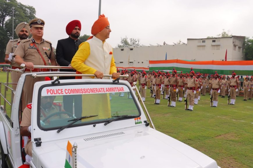 Punjab Government committed to fulfilling the dreams of the martyrs : Aman Arora