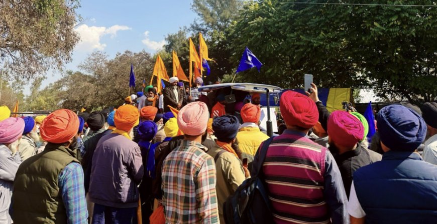 Water Cannons, Tear Gas Used as Police Stop Bandi Chhod Morcha From Entering Chandigarh
