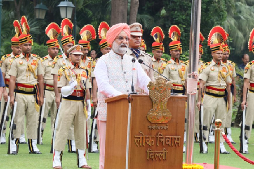 L-G TS Sandhu calls for building 'Viksit Delhi' with safety, civic pride