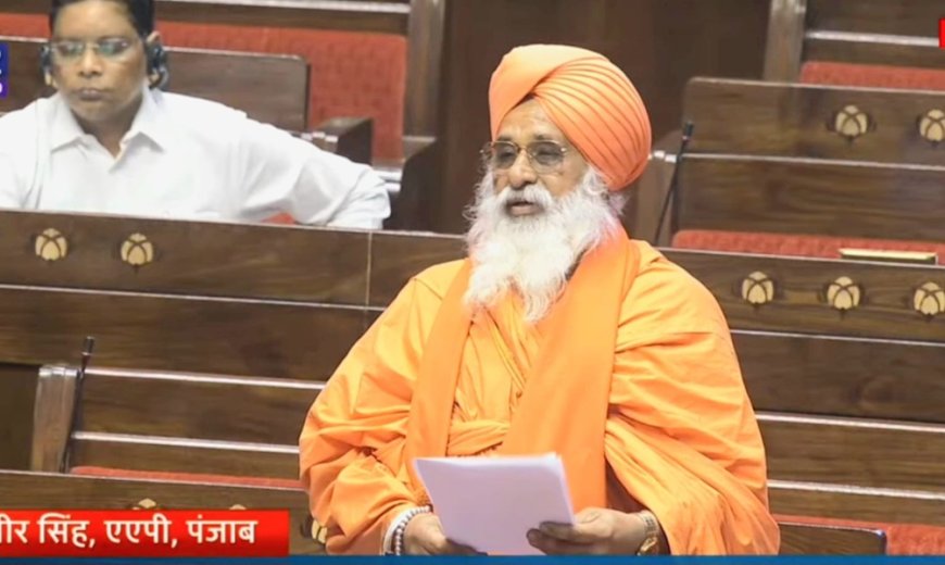 Sant Seechewal Demands ‘Bharat Ratna’ for Bhai Ghanaiya Ji
