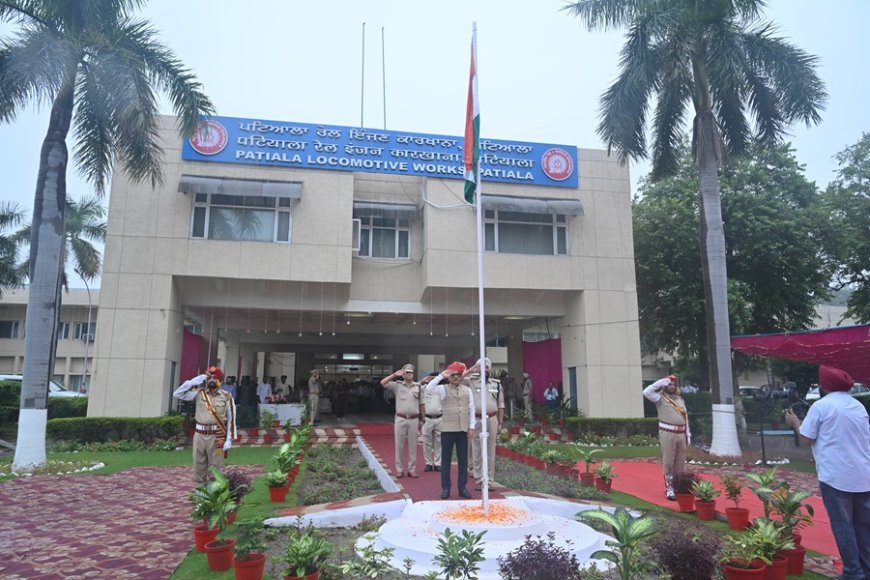 PLW Celebrates 80th Independence Day with Patriotic Fervour