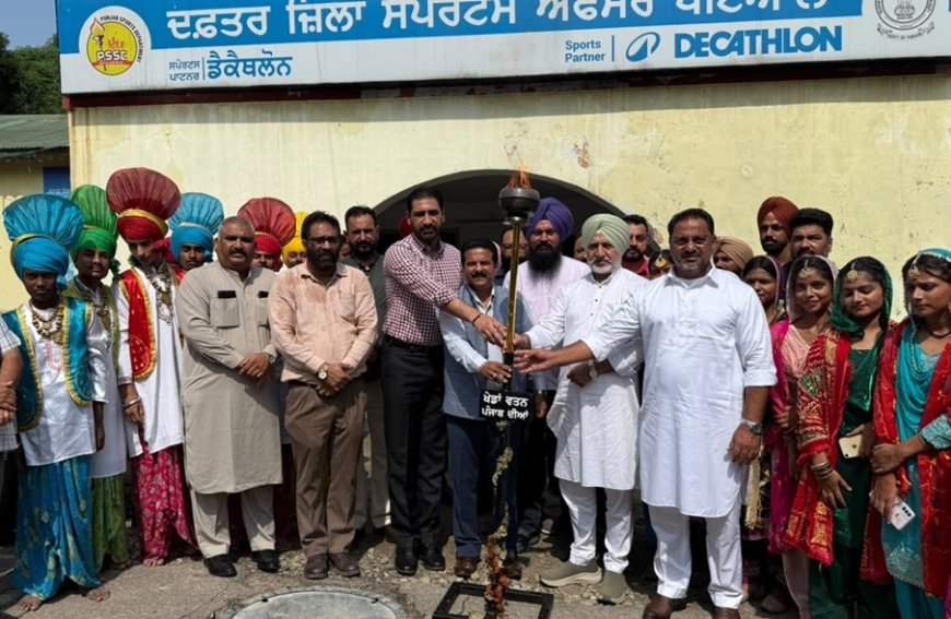 Bhagwant Mann Government has made Punjab a leader in sports through Khedan Watan Punjab Diyan: Baltej Singh Pannu