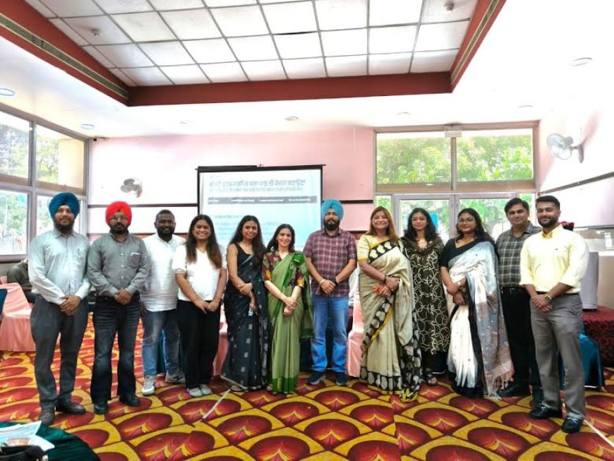 SCERT Punjab Launches Project Aawaaz 2026 with Residential Induction of Art Mentors from All 23 Districts