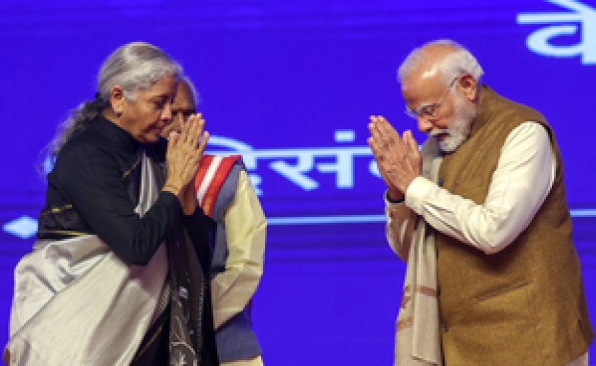 Sitharaman adding momentum to endeavour of strong, self-reliant India, says PM Modi on FM's birthday 