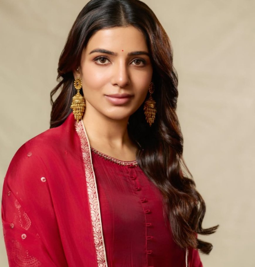 Samantha Ruth Prabhu says ‘compression socks’ are her new fashion statement
