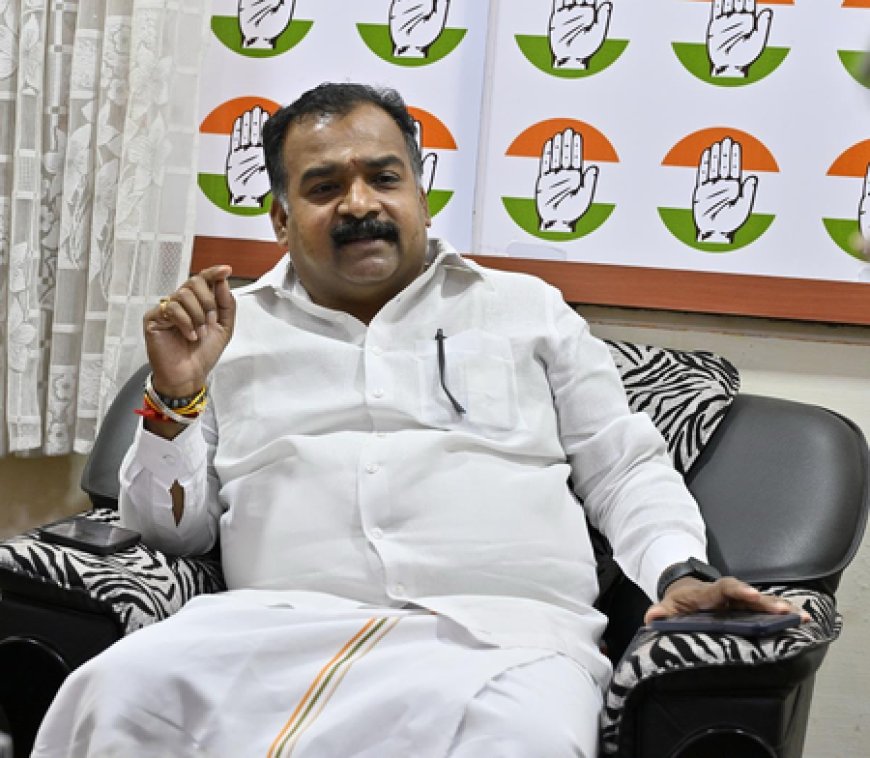TNCC chief Manickam Tagore blames AIADMK, BJP for Tamil Nadu‘s NEET crisis