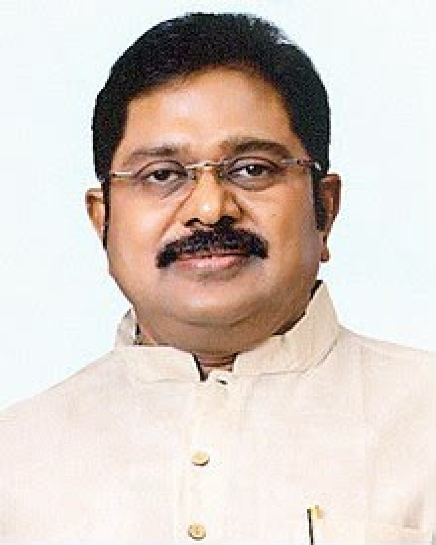 TTV Dhinakaran questions tender process for relocating TN Chief Minister's office