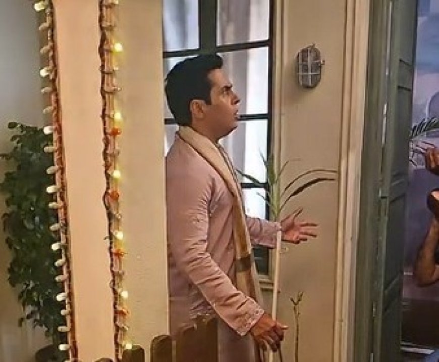 Aman Verma reveals he landed on his neck while shooting action scene: ‘Happy that I did not break it’