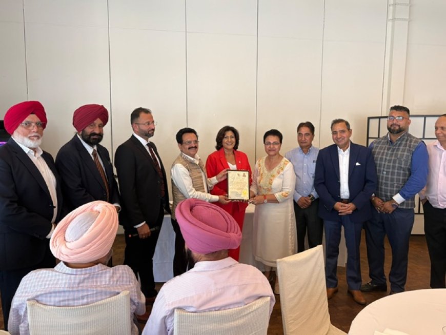Punjab State Food Commission Chairman Highlights Punjab’s Nutrition Gardens & Agri-Export Potential at Global Seminar in Canada