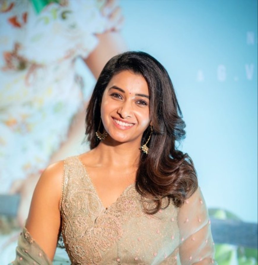 Priya Bhavani Shankar on working in Ravi Teja's 'Irumudi': We made a thousand memories while shooting this film!