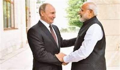Modi wishes Putin on 68th birthday